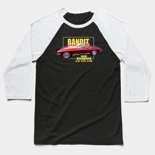 NORM MACDONALD CLASSIC CAR BANDIT Baseball T-Shirt